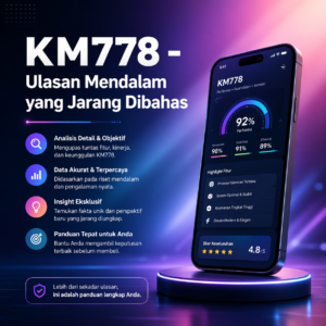 KM778 server yang ringan dan banyak bonus