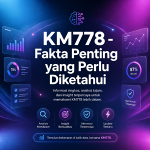 KM778 keamanan yang penting