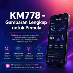 KM778 untuk pertama bergabung