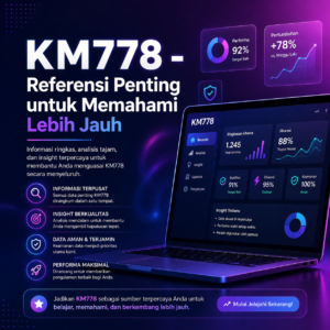 KM778 jauh lebih bagus