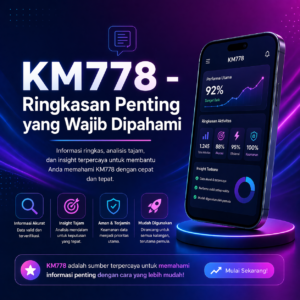 KM778 cara yang wajib mengerti