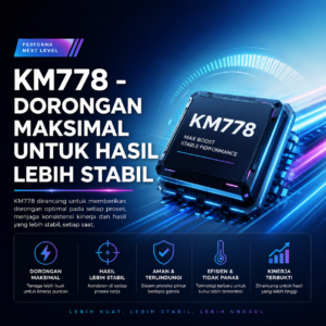 KM778 server yang sudah bagus sekali