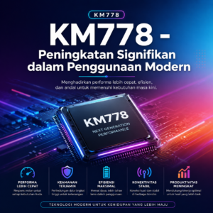 KM778 sistem yang sangat langkah