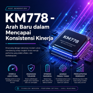 KM778 server yang baru