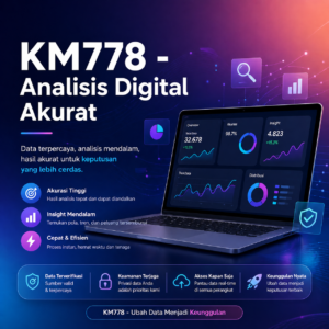 KM778 layanan digital yang bagus