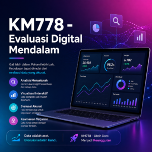KM778 digital yang bagus