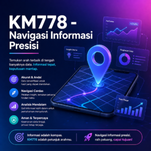 KM778 tampilan yang bagus