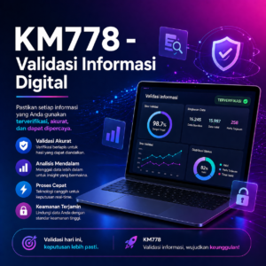 KM778 link yang aman