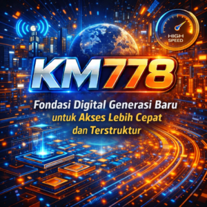 KM778 pondasi rtp