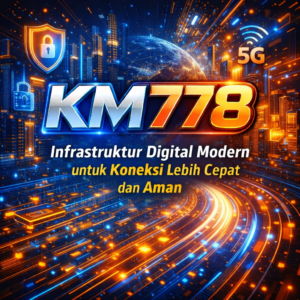 KM778 koneksi luas