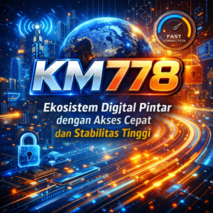 KM778 server digital yang bagus