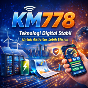 KM778 sehari hari lebih tahan