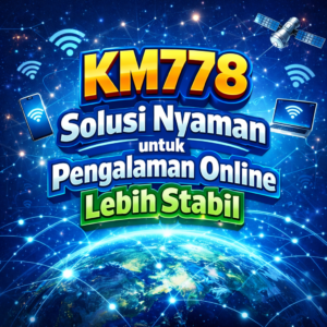 KM778 situs online anti lelet
