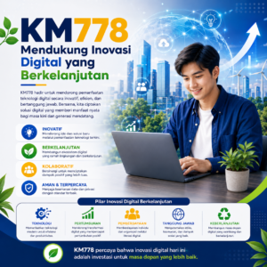 KM778 Sangat Di dukung Media Sosial