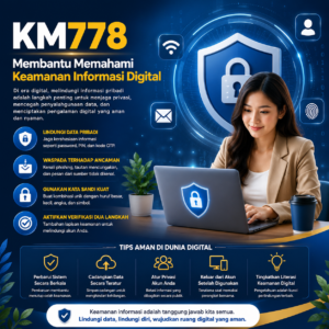 KM778 Keamanan Situs Terjamin