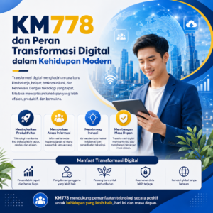 KM778 Kehidupan Modren Banget