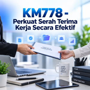 KM778 serah terima sangat bagus
