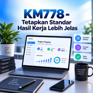 KM778 HAsil Kerja JElas